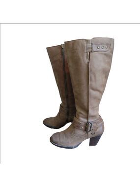 Born Leather Riding Boots Size 7